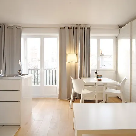 Διαμέρισμα Batignolles Studio *